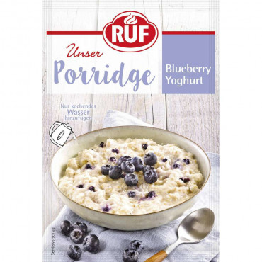 Porridge, Blaubeere-Joghurt