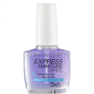 Express Manicure White Nagelweißer