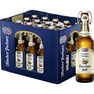 Bier Münchner Hell, 5 % (20x 0,500 Liter)