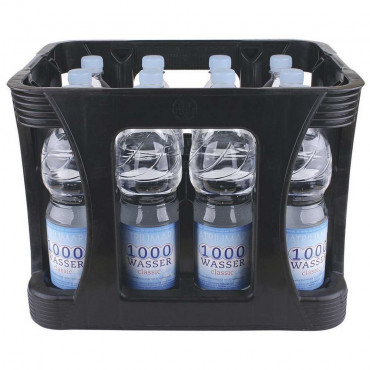 Mineralwasser, Classic (12x 1,000 Liter)