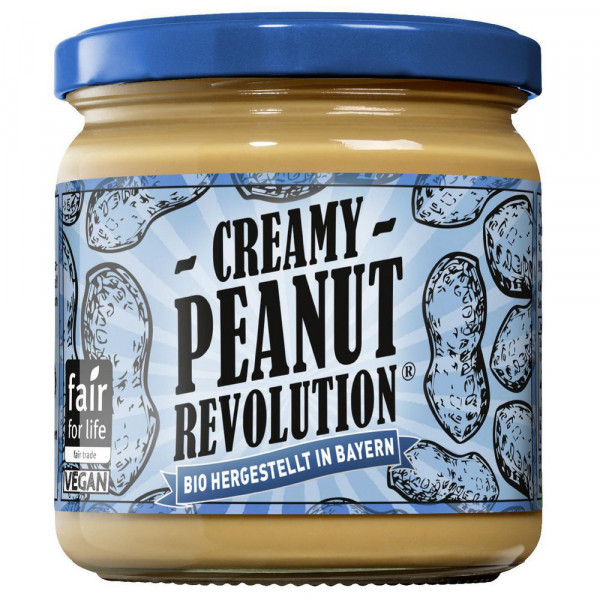 Brotaufstrich Creamy Peanut Revolution