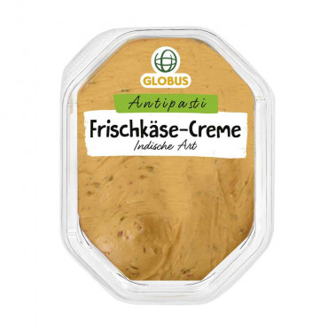 Frischkäse-Creme indisch, Aufstrich