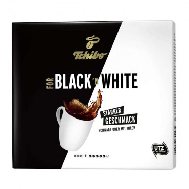 Kaffee For BlacknWhite vollmundig, gemahlen
