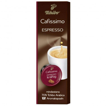 Kaffee-Kapseln Cafissimo, Espresso kräftig