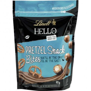 Hello Schoko-Snack Bites, Bretzel