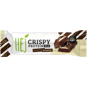Protein-Riegel Crispy Protein Bar, crunchy brownie