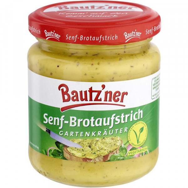 Senf-Brotaufstrich, Kräuter