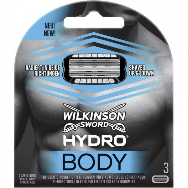 Rasierklingen Hydro Body