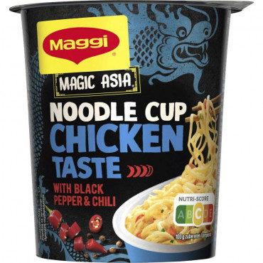 Instant-Nudeln Cup Magic Asia, Chicken