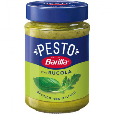 Pesto Rucola mit Basilikum & Rucola