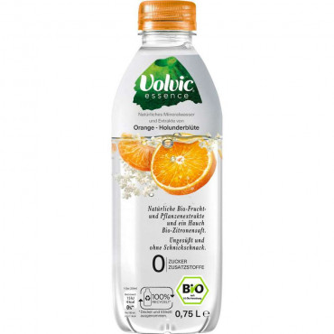 Essence Bio Mineralwasser, Orange-Holunderblüte