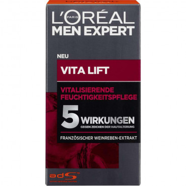Men Expert Feuchtigkeitspflege, Vita Lift