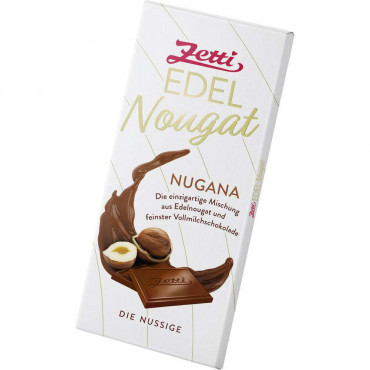 Tafelschokolade, Nougat