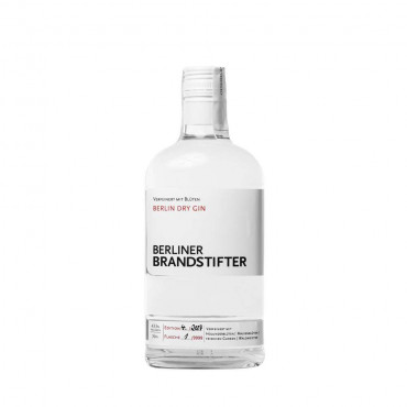 Bio Berliner Brandstifter, Berlin Dry Gin, 43,3 %
