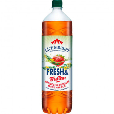 Wasser mit Geschmack Fresh n FruiTEA, Rooibostee-Erdbeere-Geschmack