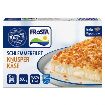 MSC Schlemmer-Filet Knusper Käse, tiefgekühlt