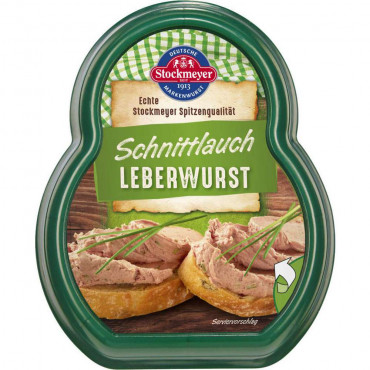Leberwurst, Schnittlauch