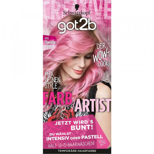 got2b Haartönung Farb-Artist, Flamingo Pink