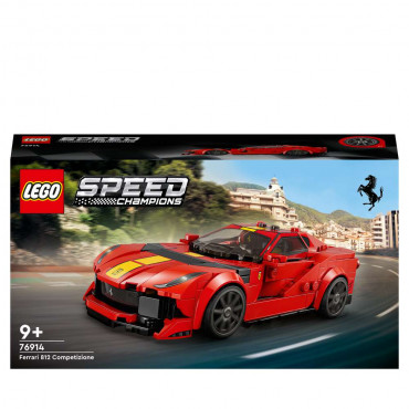 LEGO Speed Champions 76914 Ferrari 812 Competizione Auto-Spielzeug