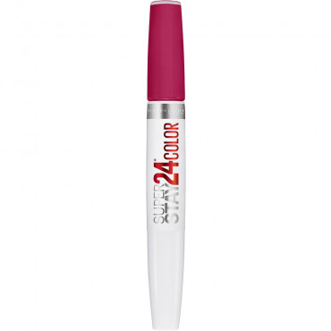 Lippenstift Super Stay 24 Color, Bleached Red 865