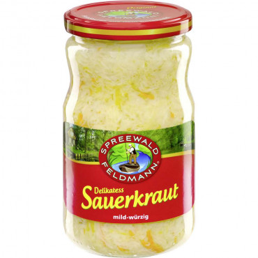 Delikatess Sauerkraut, mild-würzig