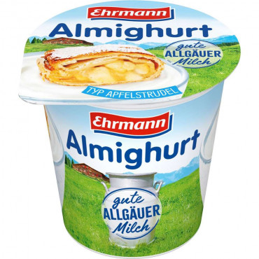 Joghurt, Apfelstrudel