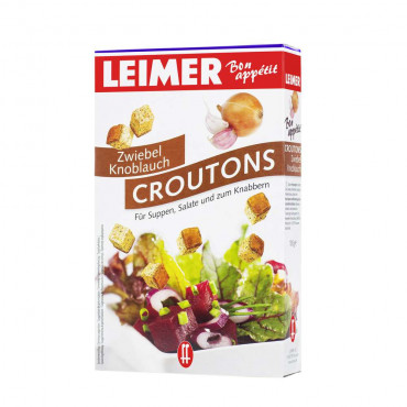 Croutons, Knoblauch/Zwiebel