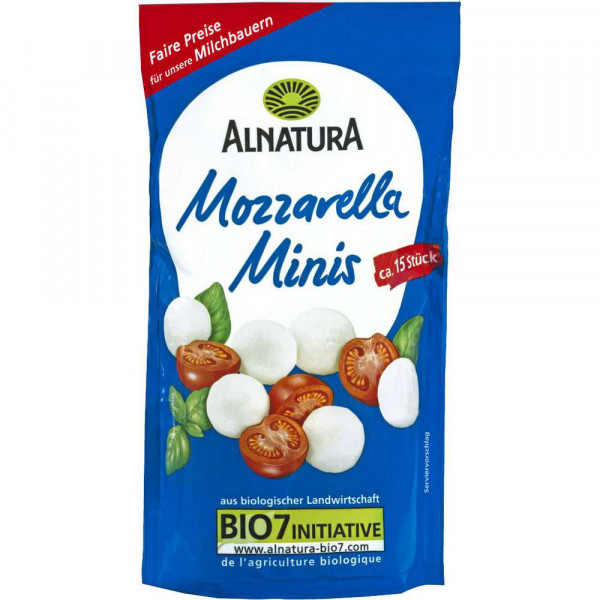 Bio-Mozzarella, Minis