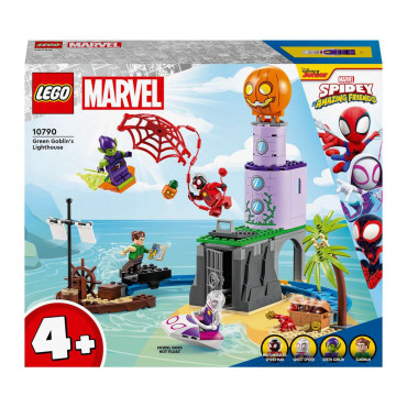 LEGO Marvel 10790 Spideys Team an Green Goblins Leuchtturm Spielzeug