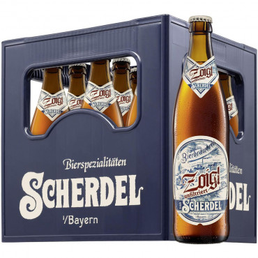 Bier Zoigl unfiltriert 5,2% (9 x 0.5 Liter)