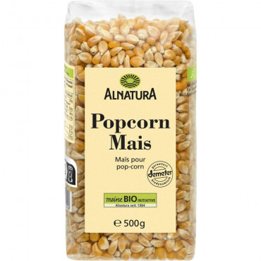 Bio Popcorn-Mais