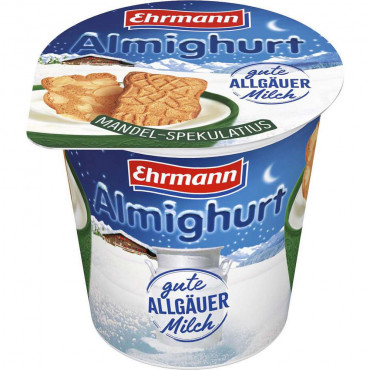 Joghurt, Mandel-Spekulatius