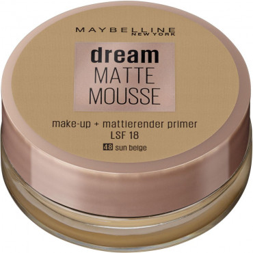 Make-Up Dream Matte Mousse, Sun Beige 48