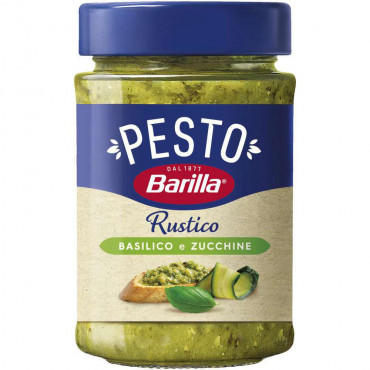 Pastasoße, Pesto Rustico Basilico & Zucchine