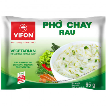 Pho Chay Rau Instant Reisnudelsuppe, vegetarisch