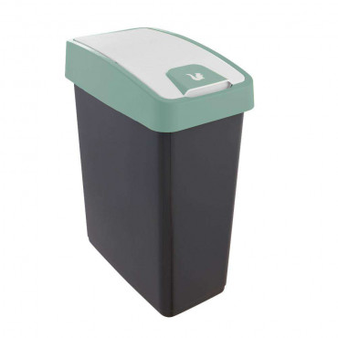 Abfallbehälter Magne 25l nordic green