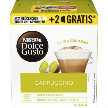 Kaffee-Kapseln Dolce Gusto Cappuccino