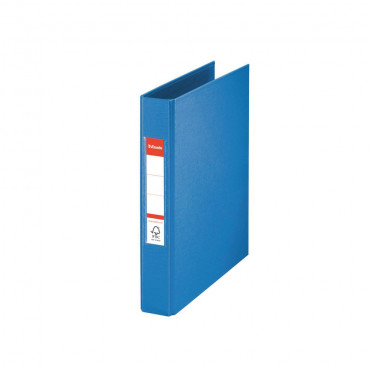 Standard Ringbuch, A5, blau