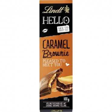 Hello Tafelschokolade, Caramel Brownie