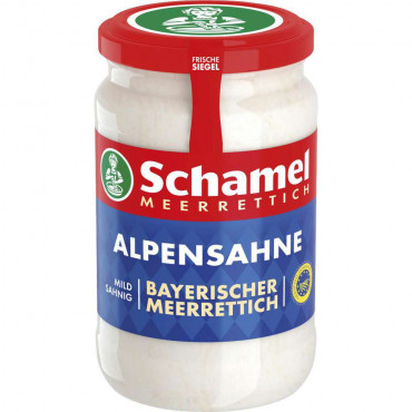 Bayerischer Meerrettich, Alpensahne