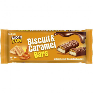 Schokoriegel Biscuit & Caramel