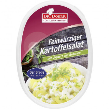 Kartoffelsalat, Joghurt & Kräuter