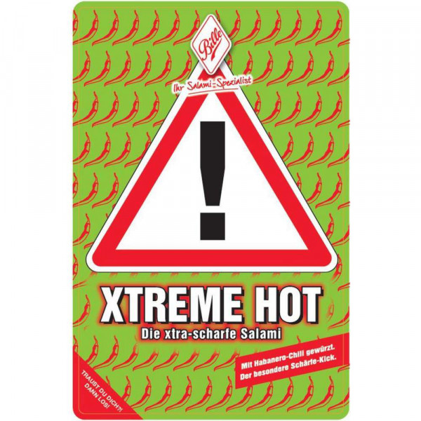 Habanero-Salami Xtreme Hot