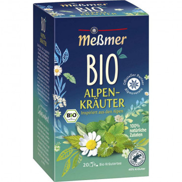 Bio Alpenkräutertee