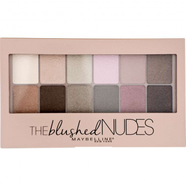 Lidschatten The Blushed Nudes Palette