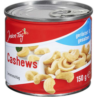 Cashews, geröstet & gesalzen