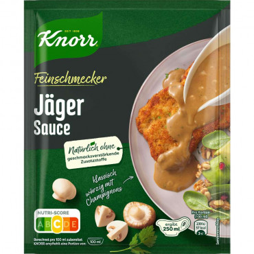 Feinschmecker Jäger Sauce