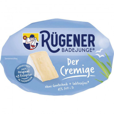 Camembert Der Cremige, 45 % Fett i.Tr.