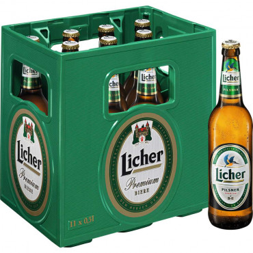 Pilsener Bier 4,9% (11x 0,500 Liter)