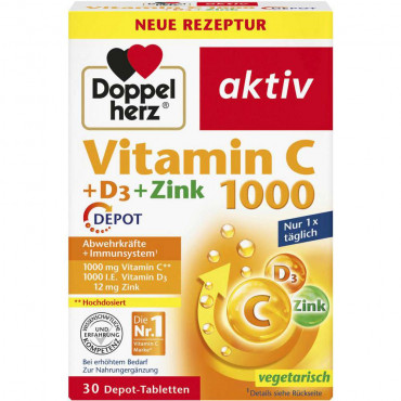 Vitamin C 1000, Tabletten